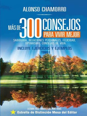 cover image of Más de 300 consejos para vivir mejor